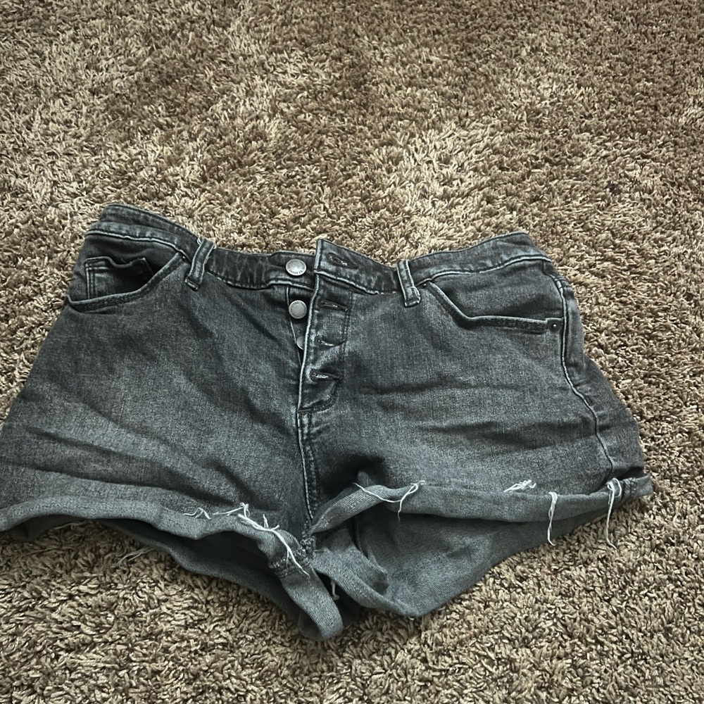 Universal Thread Dark Gray Jean Shorts